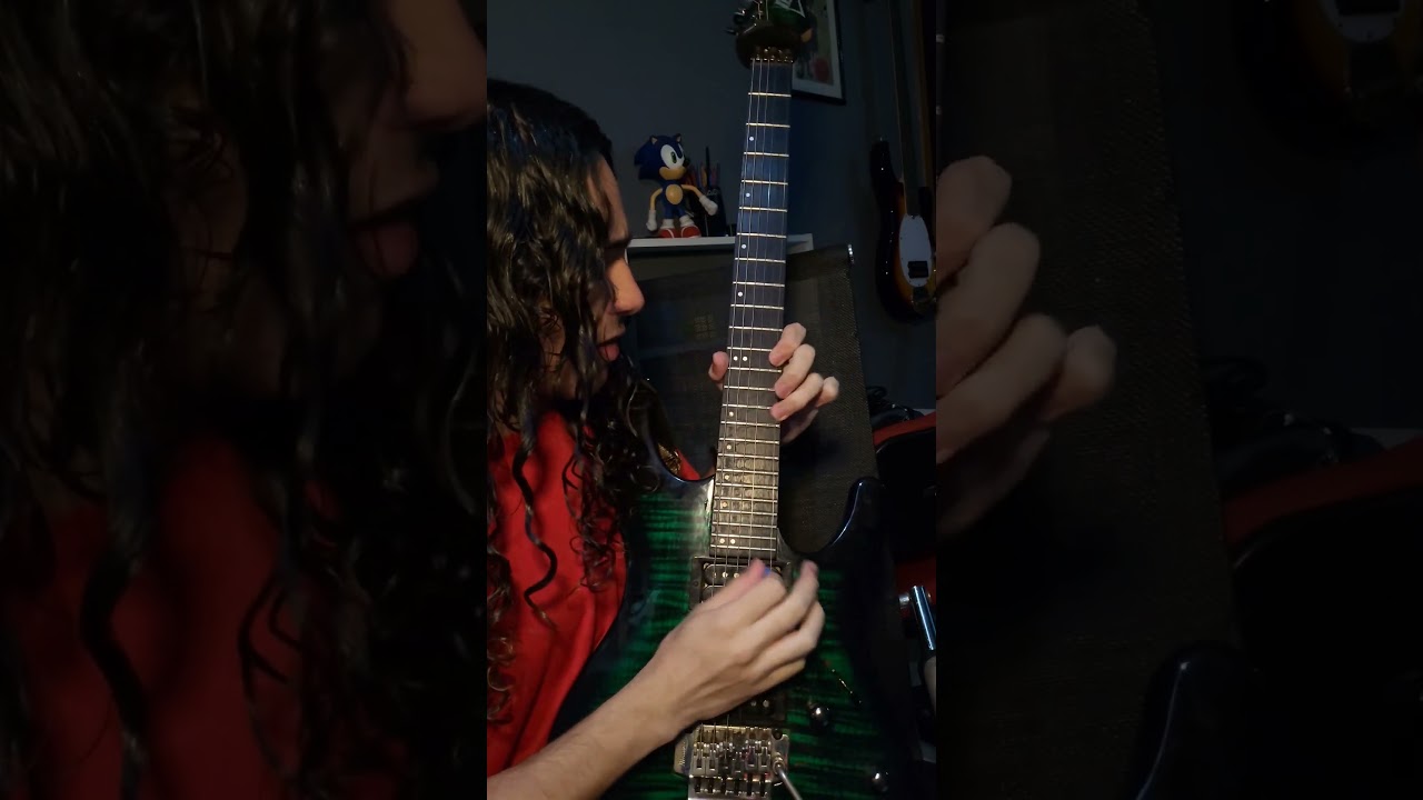 Beat it - Michael Jackson Ibanez Kiko Sp3 #vanhalen #eddievanhalen #michaeljackson #ibanez #guitar