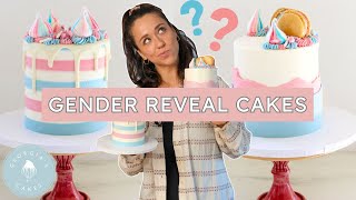 Mini Gender Reveal Cakes.....Plus A SPECIAL ANNOUNCEMENT! | Georgia&#39;s Cakes