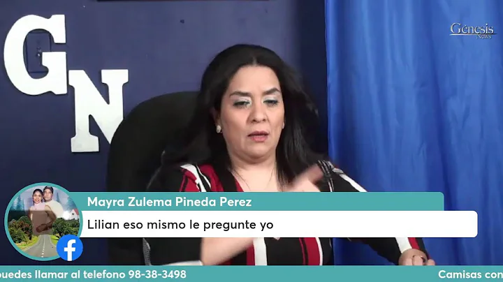 El Ministro de Seguridad de Honduras Ramon Sabillon