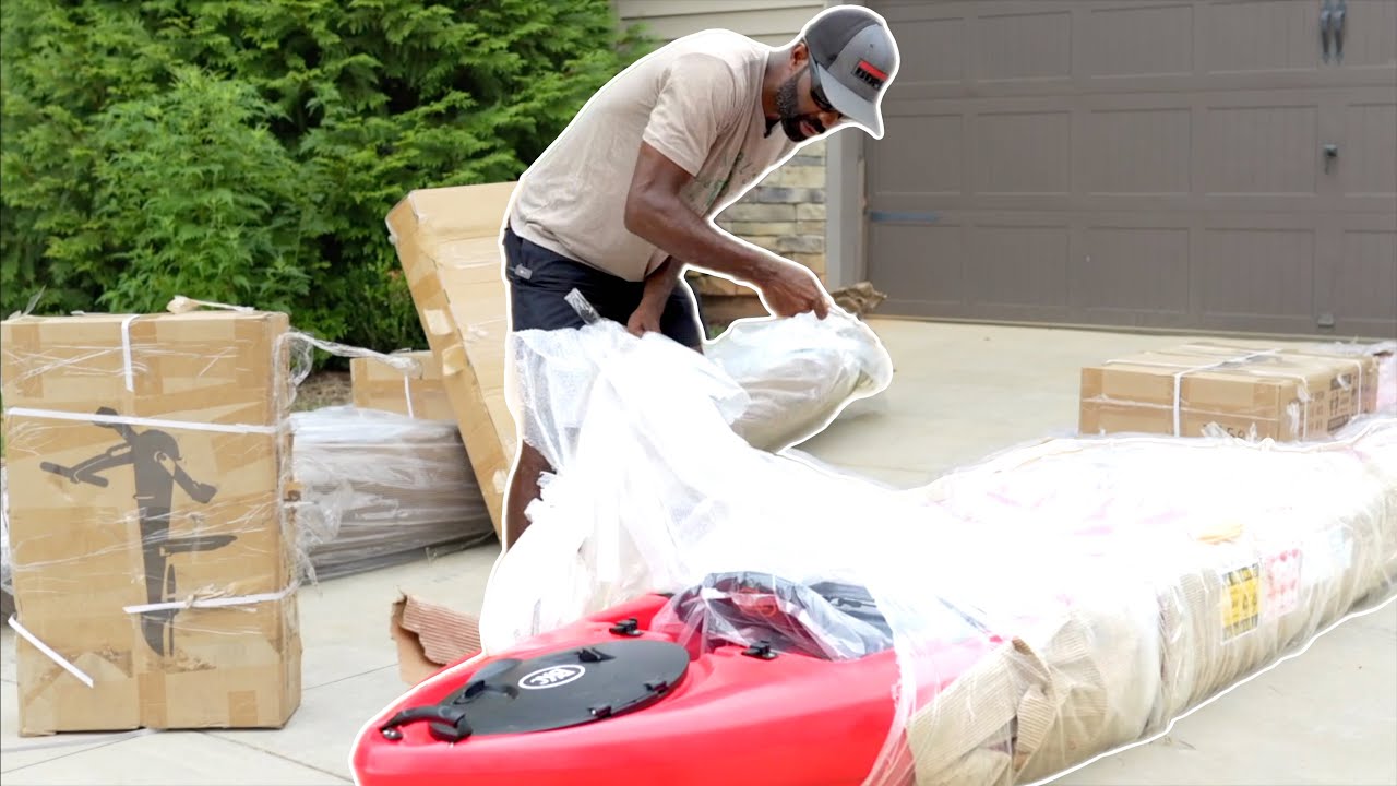 The Beggining of My Kayak Fishing Career (possibly) NEW BOATS YouTube