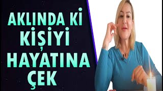 Aklinda Ki̇ Ki̇şi̇yi̇ Aninda Hayatina Çek