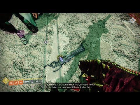 What Remains Quest | Deterministic Chaos Exotic Machine Gun Discovered | Nimbus Retreats | Destiny 2