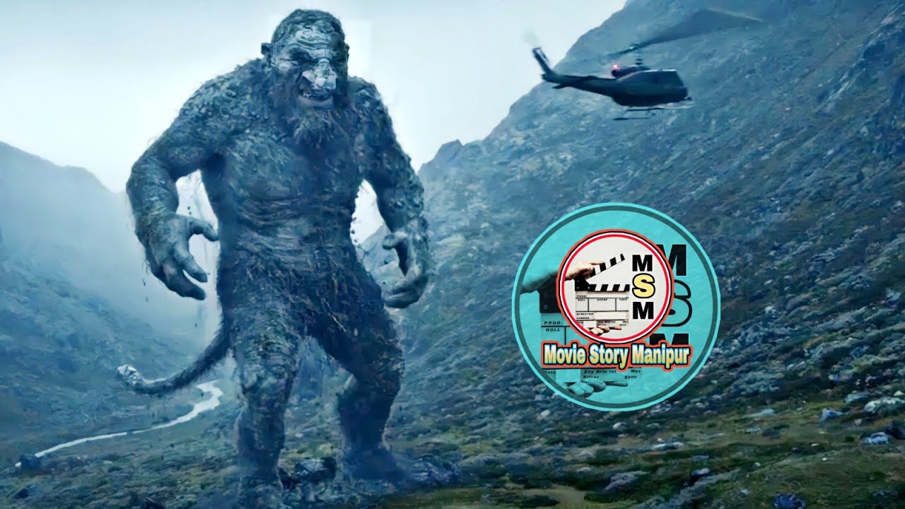 "Troll" movie explained in Manipuri || Action/Adventure movie explained in Manipuri