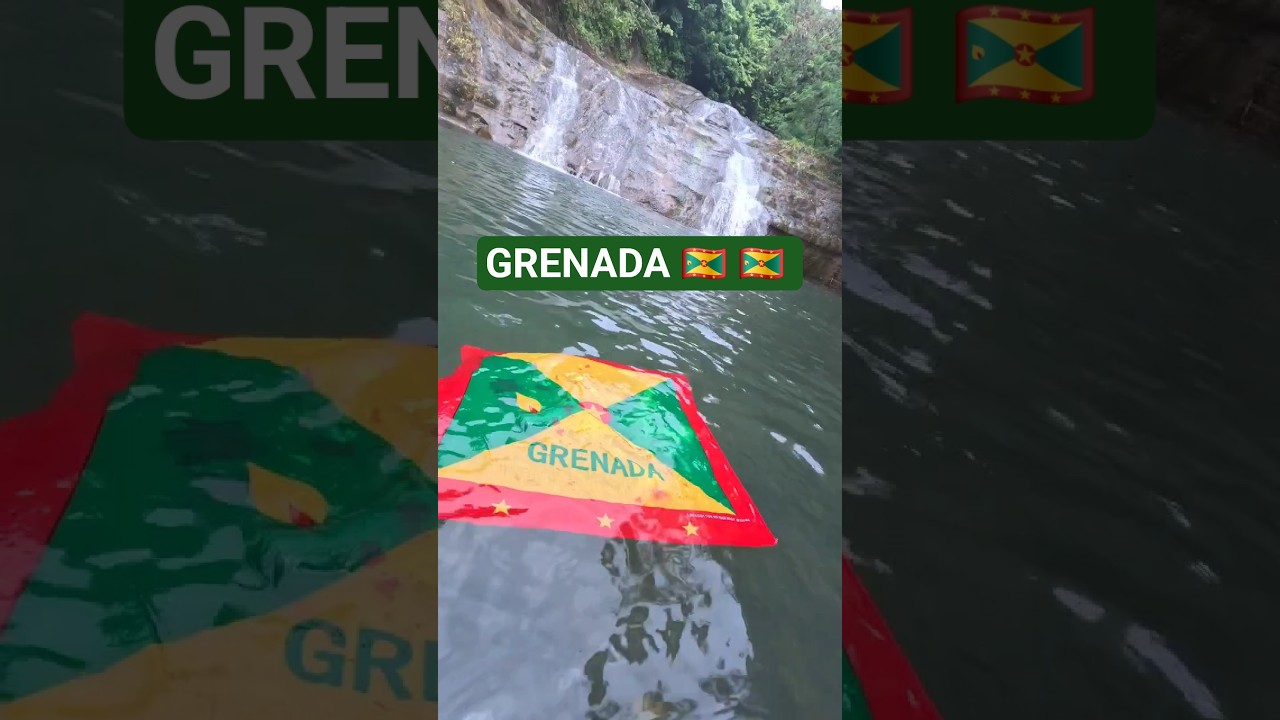 Grenada 🇬🇩 Sweet home Grenada 