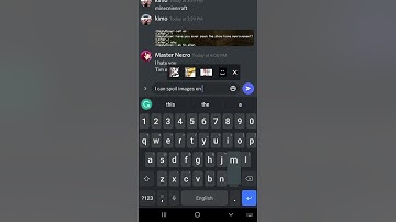 Quickly spoil an image on Discord mobile