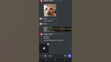 Quickly spoil an image on Discord mobile