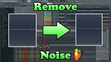 How To Remove Background Noise From A Recording In FL Studio - FL Studio Quick Tip #FLSQT