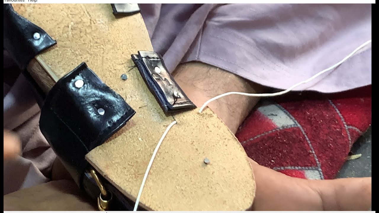 "Leather Stitching & Cutting ASMR | Pure Craft Sound Therapy"