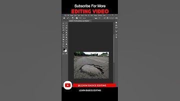 Asphalt Road Crack in Photoshop | FS Design | 2023