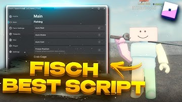 *NEW GUI* 🐟 Fisch Script Bot [INFINITE Money AFK Auto-Fish Dupe No Key Auto Farm Roblox Fisch 🐟]