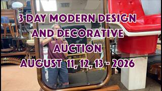 August 11, 12, 13 2026 auction preview