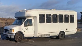 Tour Custom RV Stealth Bus Camper Conversion