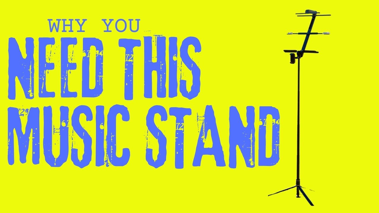 The Ultimate Music Stand You’ll Ever Need – KraftGeek