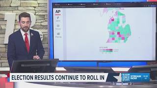 Where Michigan's U.S. Senate Abdul El-Sayed - Haley Stevens race stands | Results Update