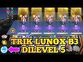 TRIK LEVEL 5 LUNOX B3 PAKE COMMANDER VALE TERBARU||MAGIC CHESS GOGO UPDATE TERBARU