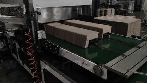 Corrugated Partition Machine