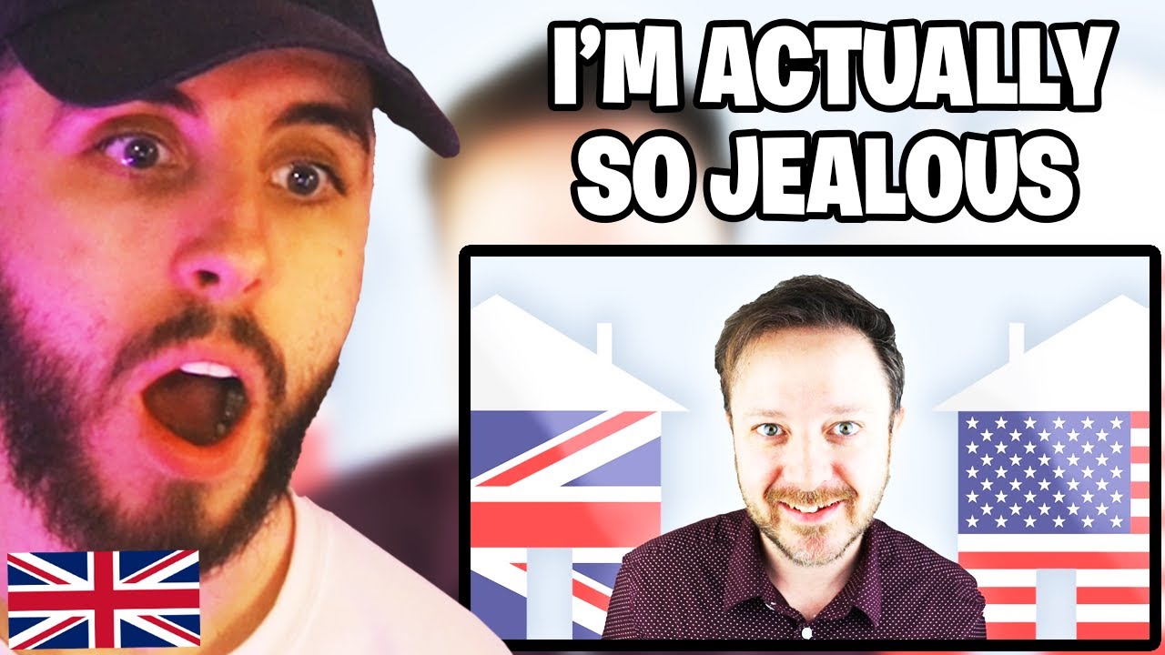 Brit Reacts to 4 Ways British and American Houses Are Very Different