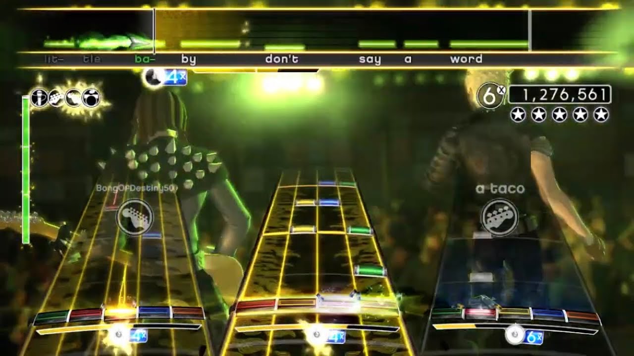 Enter Sandman by Metallica - Expert Full Band FC (Rock Band 1)