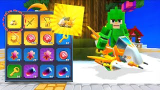 নতুন ৩০০০ জিকিউব মাউন্ট কিনছি! | ব্লকম্যান গো বেডওয়ারস screenshot 3