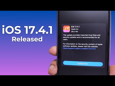 iOS 17.4.1 Released 🔥 Ready to Update?