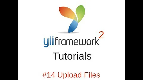 Yii2 Tutorials #14 - Uploading files