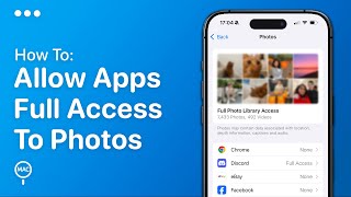 How To Allow Access To Photos On iPhone | Easy Guide Wealth