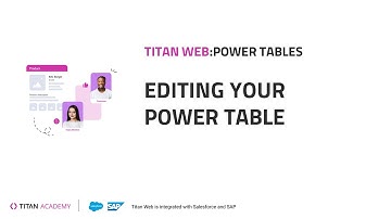 Salesforce Tables with Titan Web: Editing your Power Table