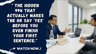 Interview Facing – Skills & Techniques (GD & Mock Interviews)