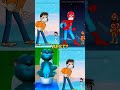 Duo vibe animation and spiderman of my talking tom 