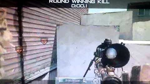 Mw2 trickshot quarry