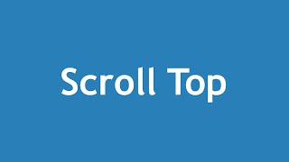 [ jQuery In Arabic ] #48 - Html/Css Reference - Scroll [ Top / Left ]