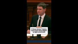 4 times James Talarico went viral using religion to fight extremists