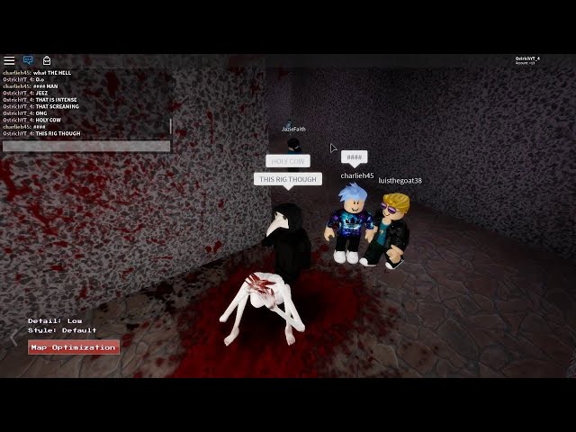 Roblox 096 [SCP] Script, Inf Health, Fullbright