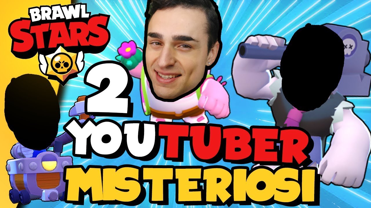 2 YOUTUBERS MISTERIOSI VOGLIONO GIOCARE! - Brawl Stars Ita