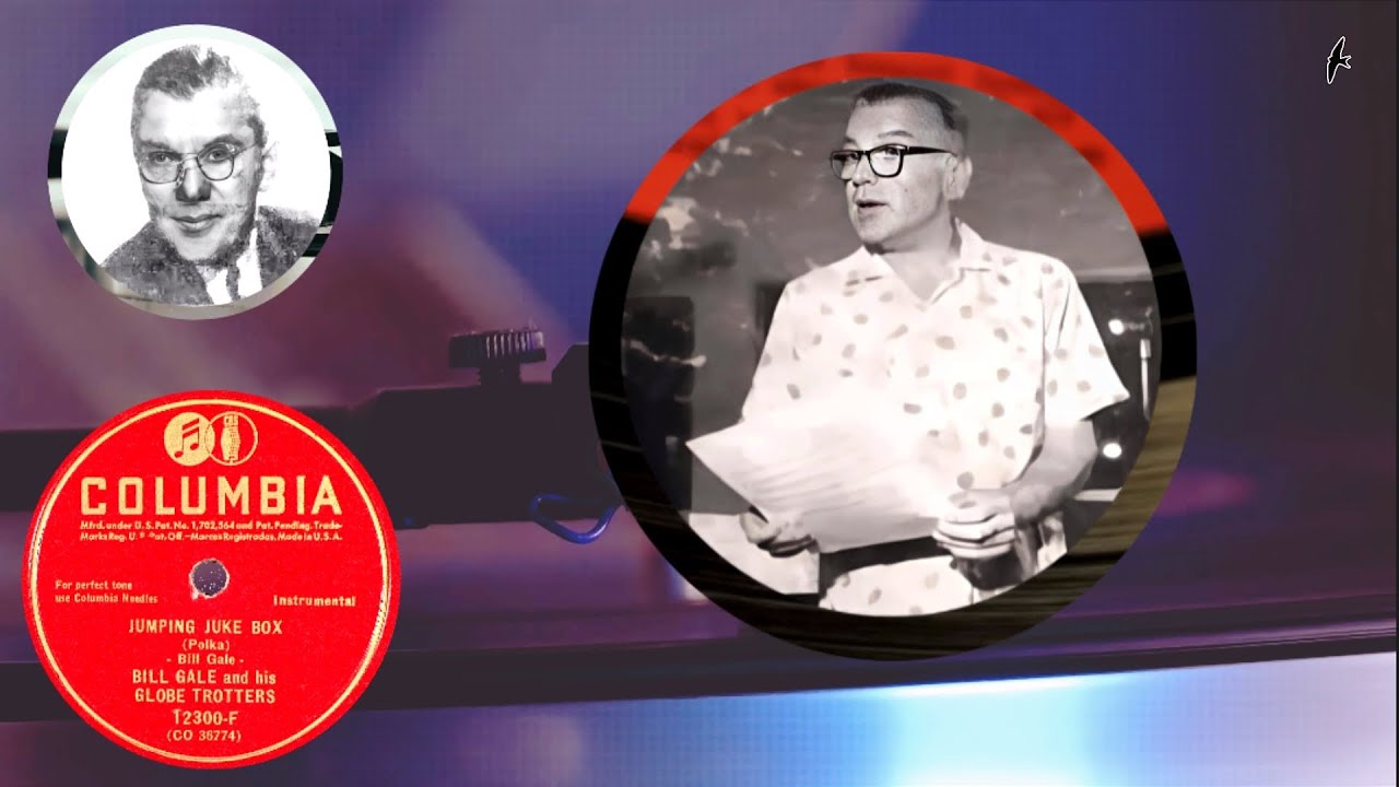 Bill Gale and his Globe Trotters - Auld Lang Syne Polka - Jumping Juke Box - 1947 Columbia, NY USA 