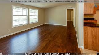 Priced at $179,000 - 525 Hamilton Road, Rutherfordton, NC 28139