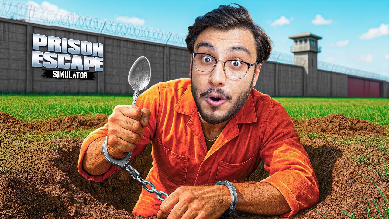 CAN I ESCAPE THIS PRISON?