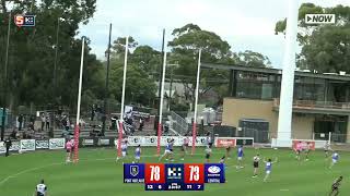 Round 6 Hostplus SANFL Snapshot - Central's Anzac Lochowiak puts Dogs in front with checkside