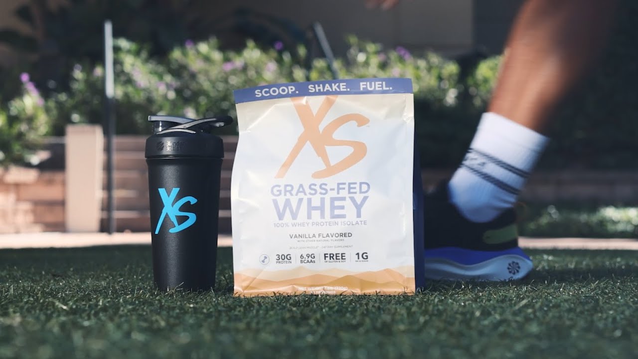 Amway Estados Unidos en Español — XS Grass-Fed Whey Protein — Impulsa tus metas (YouTube video ad)
