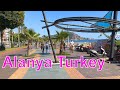 4k 🇹🇷 Alanya Walking Tour | Alanya Antalya Turkey May 2023 | Turkey Travel 🌴