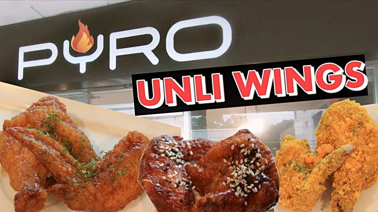UNLI CHICKEN WINGS IN DAVAO! YouTube