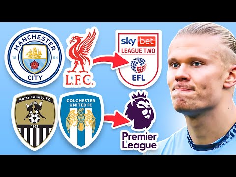 I Reversed The English Football System 😮