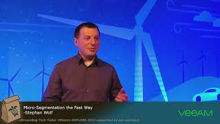 Micro Segmentation the Fast Way: Stephan Wolf