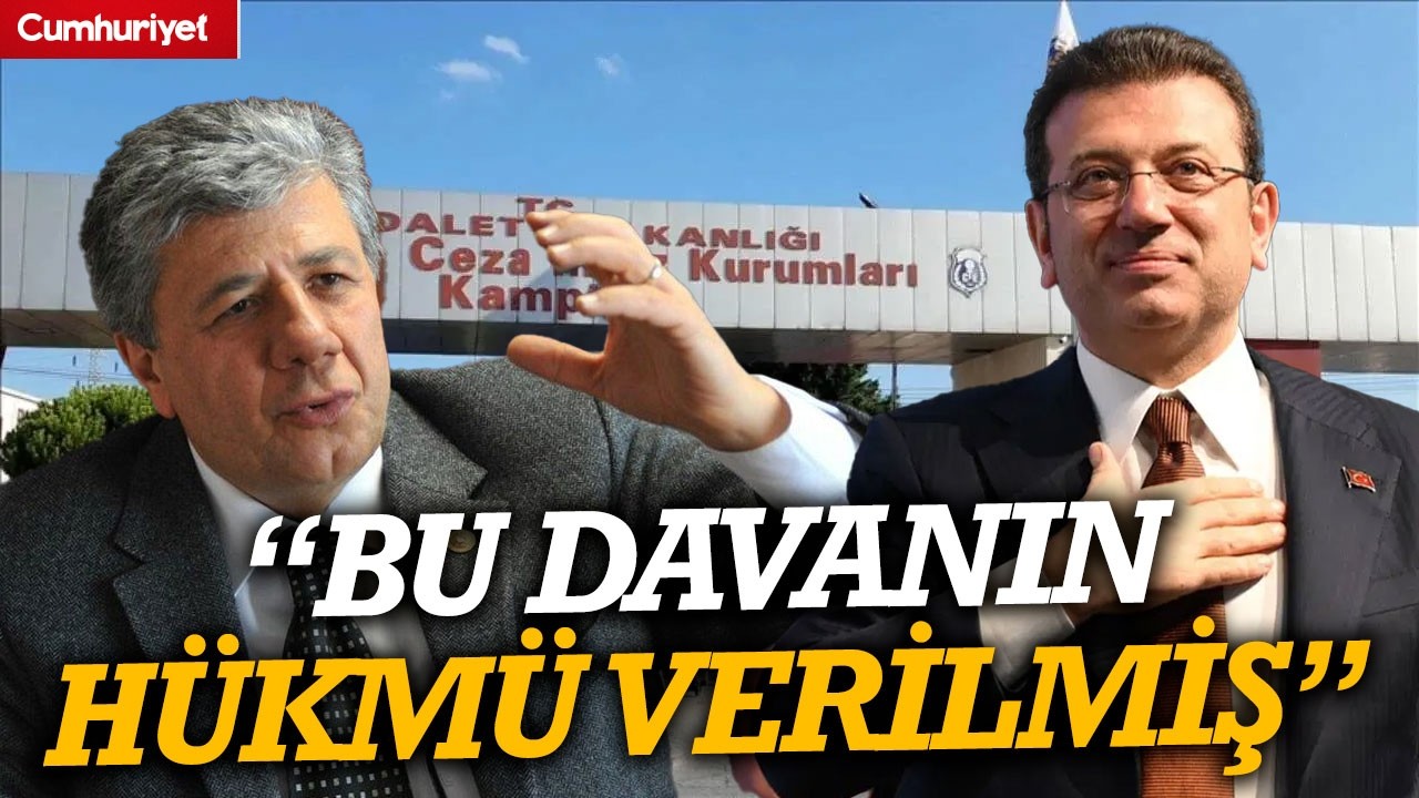 İBB yargılamaları ikinci gününde devam ediyor! Mustafa Balbay: 'Bu davanın hükmü verilmiş...'