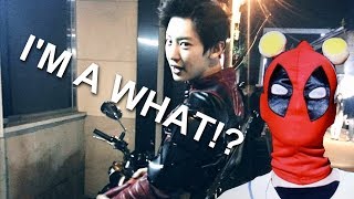You're a Deadpool, Chanyeol. by Geomeow 100,191 views 6 years ago 2 minutes, 46 seconds