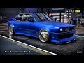 Need for Speed Heat - BMW M3 Evolution II 1988 - Customize | Tuning Car (PC HD) [1080p60FPS]