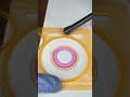 Mesmerizing Spirograph Art – So Satisfying to Watch! 🎨✨ #Shorts