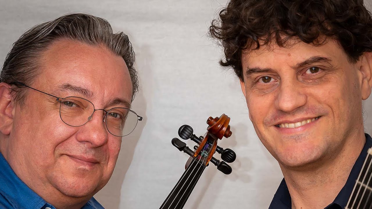 Adam Taubitz e Alieksey Vianna - Festival Internacional de Violão - FIV