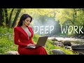 Extra Focus Beats | Calm Background Music for Work, Study, Coding, Concentration