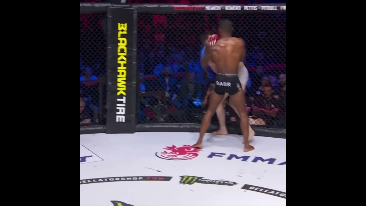 This KO in slo-mo 🔥 